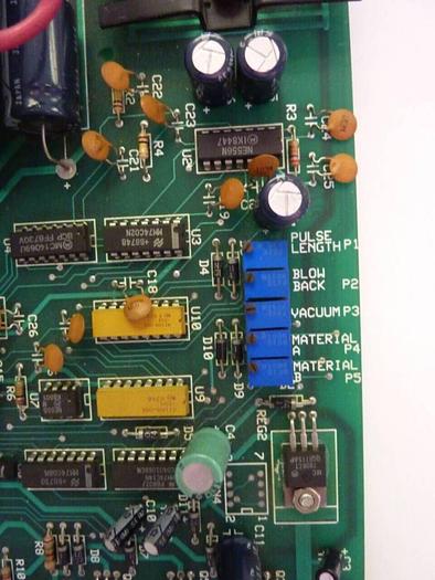 Used AEC WHITLOCK Hopper Loader Board 21511 #8687