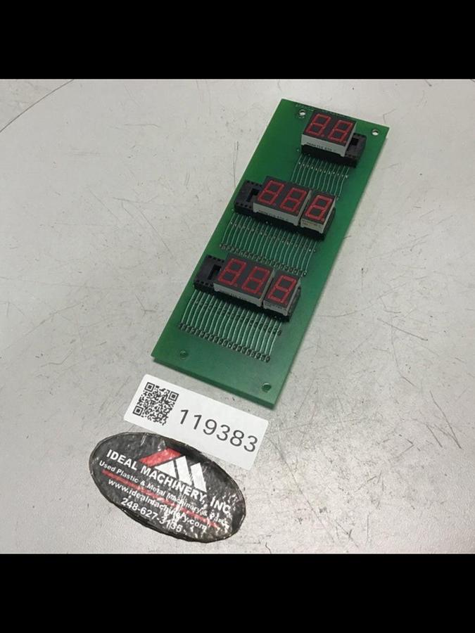 Used BRANSON Circuit Board PC78300 A Used
