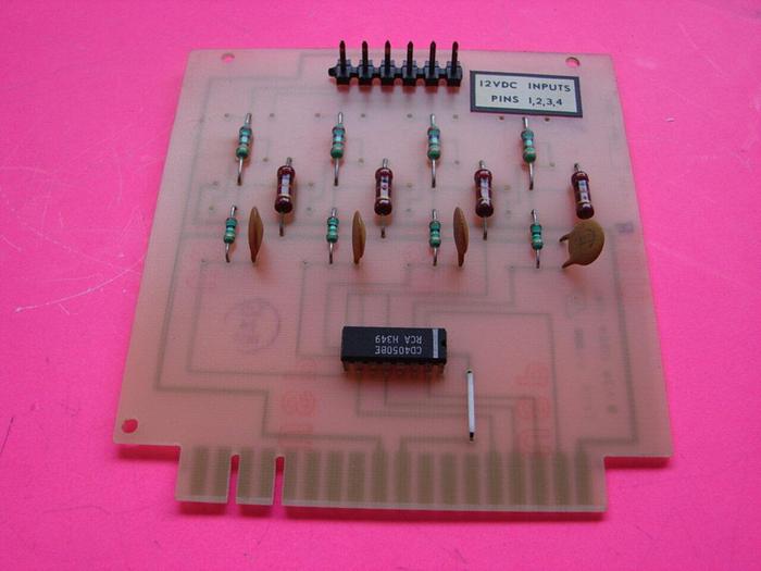 Used SCI Circuit Board 080-4002 REV B #33163