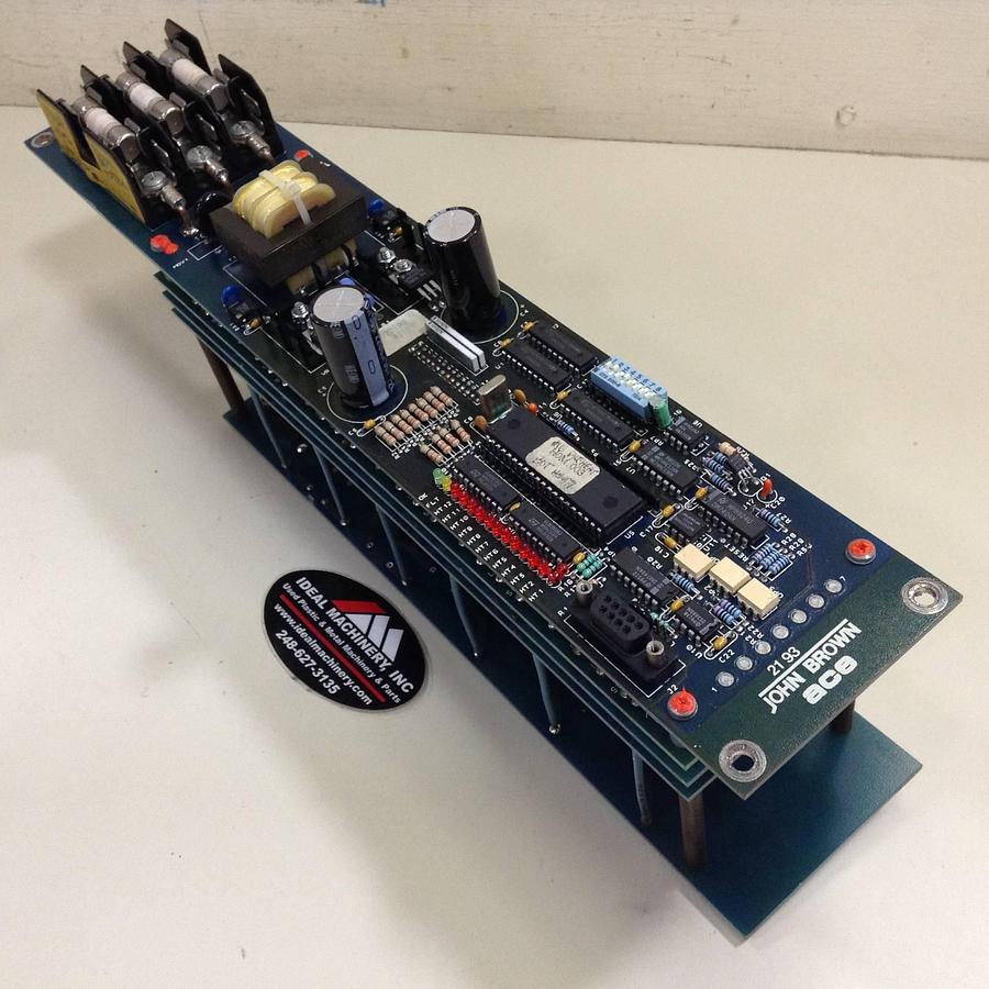 Used JOHN BROWN Circuit Board 10001811 #73125