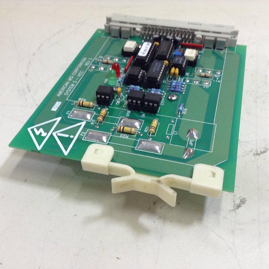 Used AMERICAN MSI Control Board C3201.010.045 Used