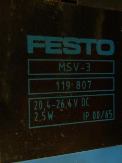 Used FESTO Control Block / Valve Terminal IFB8-02 #52831