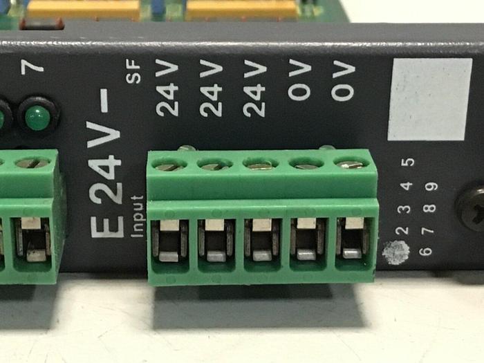 Used BOSCH Input Card 075325-1017 #128773