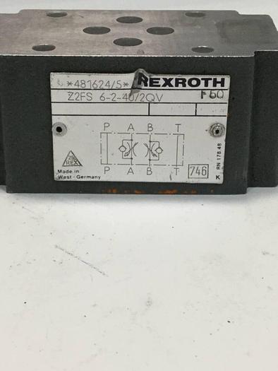 Used REXROTH Valve Z2FS62402QV #97032
