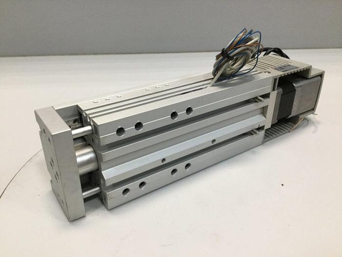 Used SMC Linear Actuator LX-528A-5BE-50S-B-F9BL1 Used