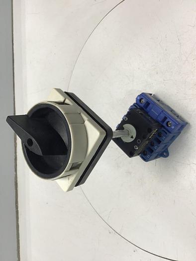 Used KRAUS & NAIMER Manual Motor Controller KG64B #119143