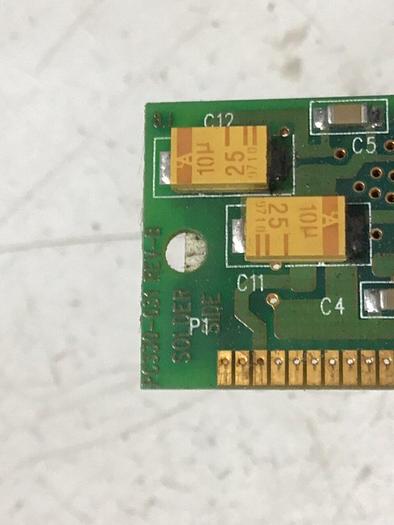 Used VAN DORN Sequencer Circuit Board PC330-029 330-029 Used