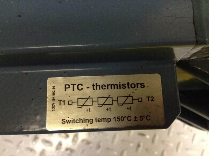 Used ABB 25 HP Motor M2AA 200 MLA 6 Used