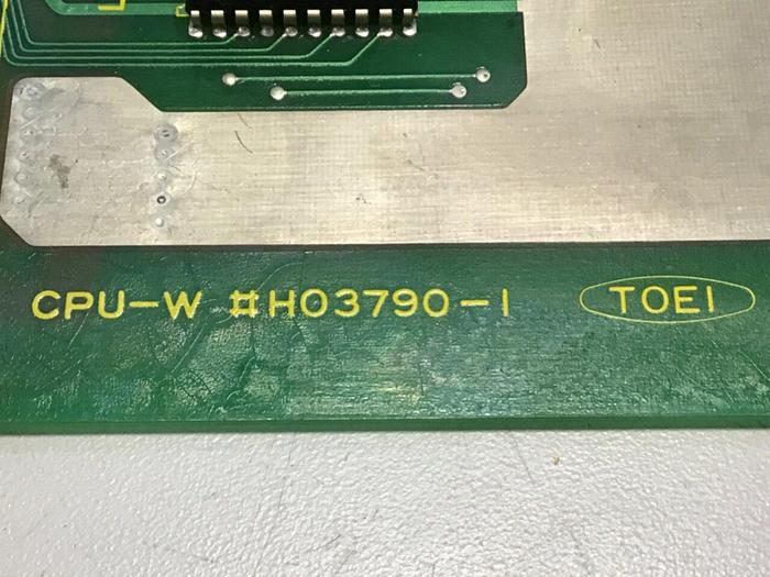Used TOSHIBA CPU Circuit Board H03790-1 Used