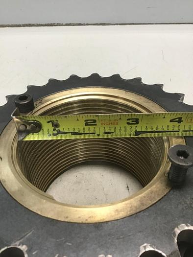 Used CINCINNATI MILACRON Die Height / Adjustable Tie Bar Nut 3982297 Used #137591