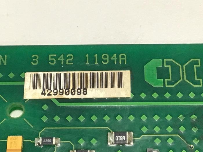 Used CINCINNATI MILACRON Circuit Board 3-542-1194A Used