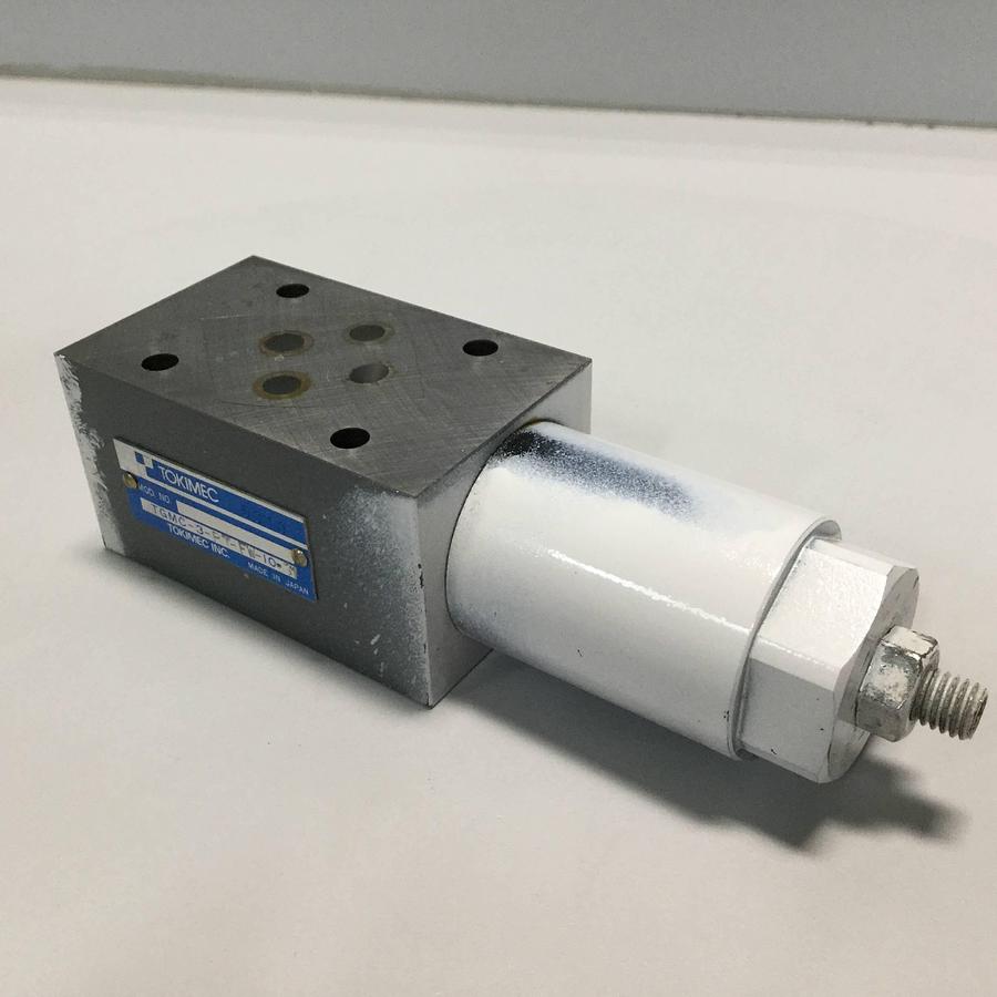 Used TOKIMEC Pressure Relief Valve TGMC-3-PT-FW-10-S1 USED