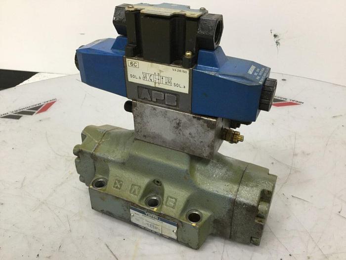 Used VICKERS Valve DG4V36CMP711750JA100 #114068