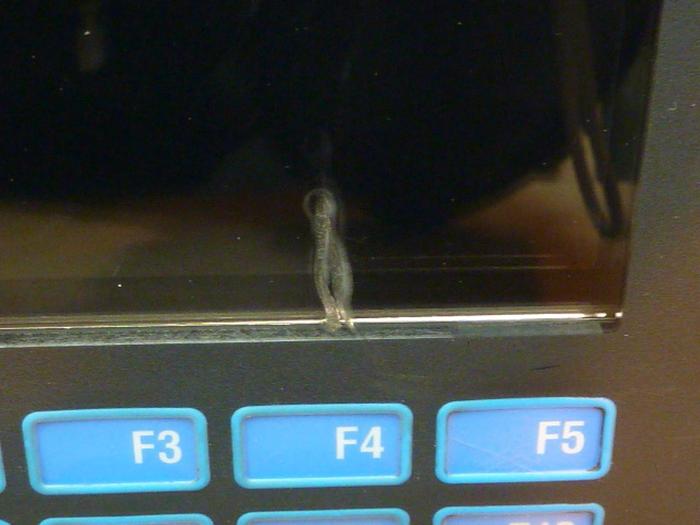 Used ALLEN BRADLEY Operator Interface 2711-K6C8X Used