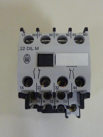 Used MOELLER Contactor DIL00AM-G #63626