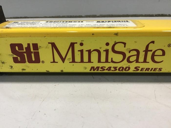 Used STI Light Curtain Transmitter MS4336BX USED