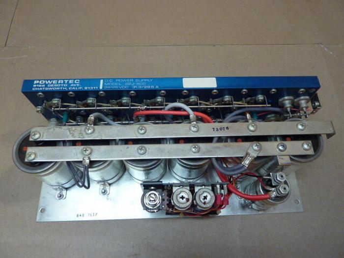 POWERTEC INDUSTRIAL MOTORS INC Power Supply 22J-500 #30290