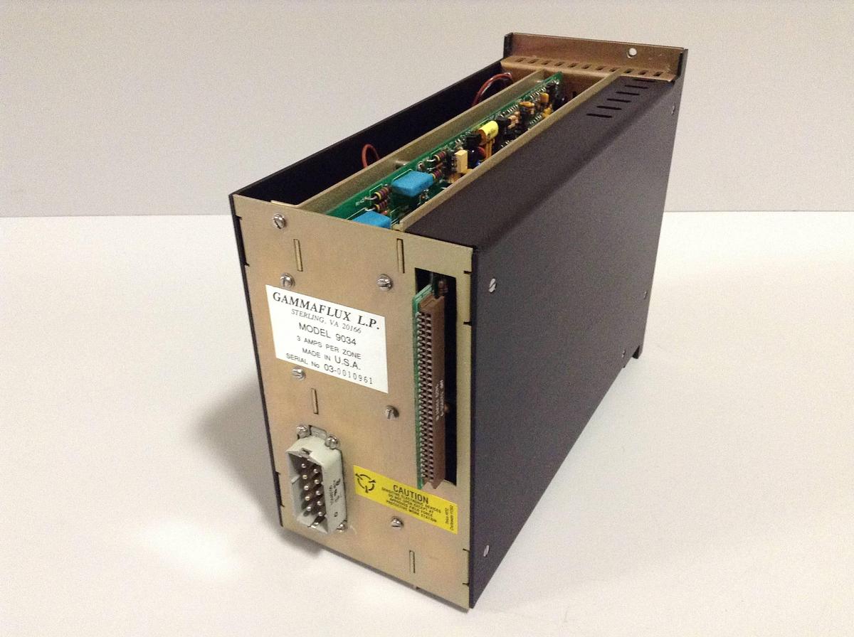 Used GAMMAFLUX Temperature Control 9034 Used