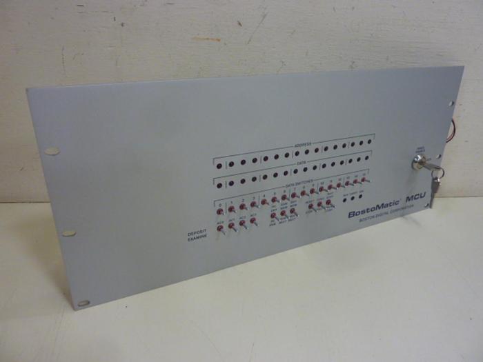 Used BOSTON DIGITAL MCU Operator Control Panel 12D223-1/C #67054
