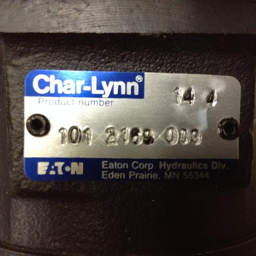 Used CHAR LYNN Die Height Hydraulic Motor 101 2169 009 Used