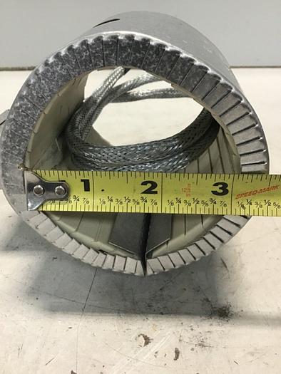 Used ERGE 1600 Watt Ceramic Heater Band 846 760 66 #138397