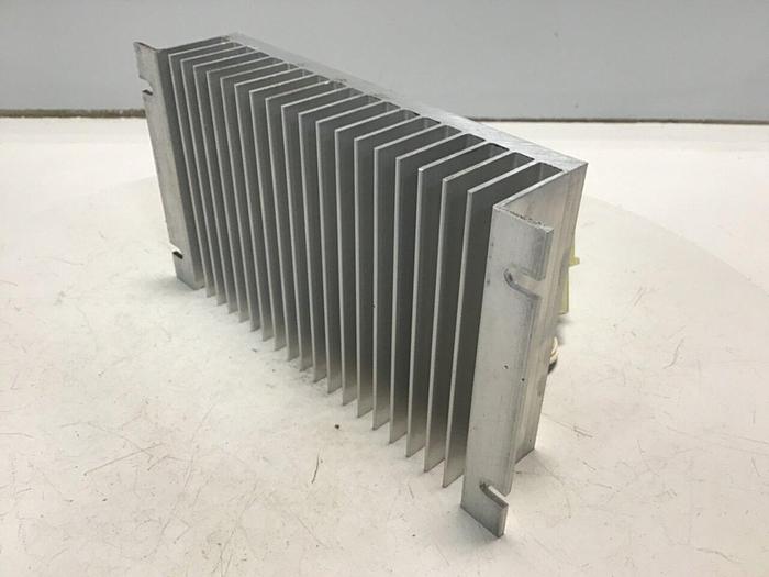 Used MITSUBISHI Amplifier with Heat Sink 3A133165 #132768