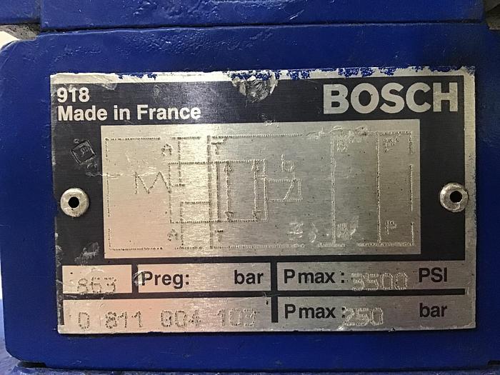 Used BOSCH Proportional Valve 0 811 404 617 Used #145575