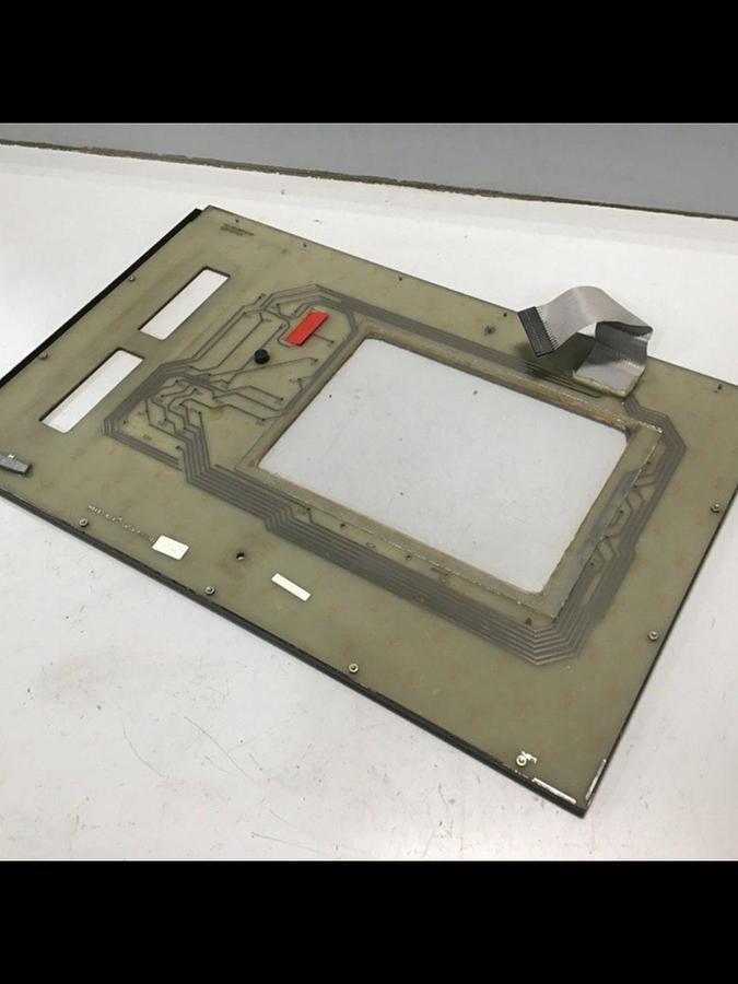 Used VAN DORN CRT Pathfinder Data Panel K22110-A27-100 USED