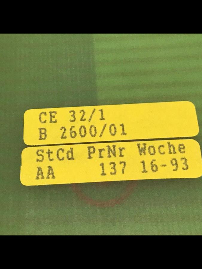 Used BACHMANN ELECTRONIC Circuit Board CE32/1100 #120011