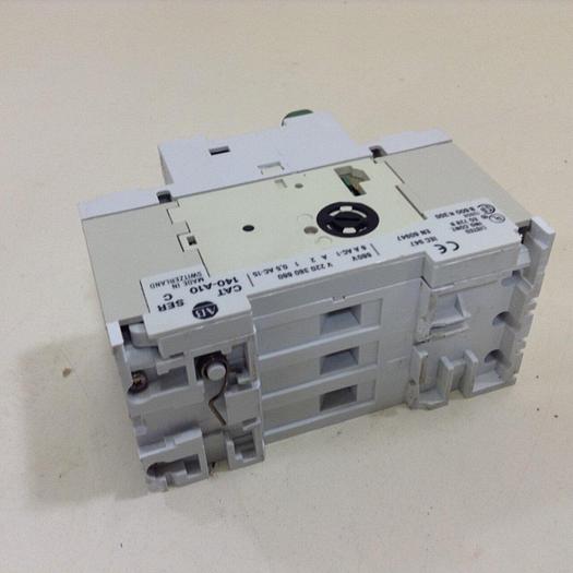 Used ALLEN BRADLEY Manual Motor Starter 140-MN-0040 SER C #72051