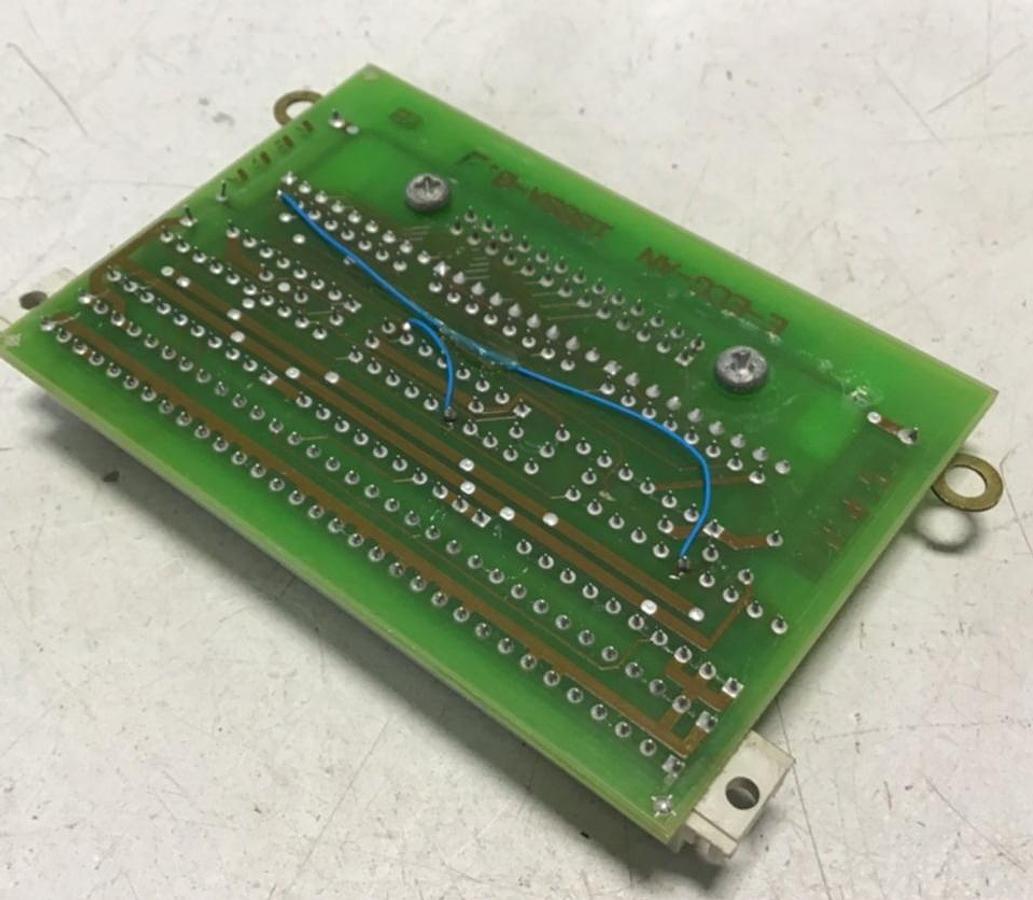 Used KEBA / Engel Circuit Board E-ECG-AN 1889A-0 USED