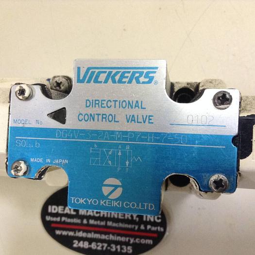 Used VICKERS Directional Control Valve DG4V32AMP7H750 #74198
