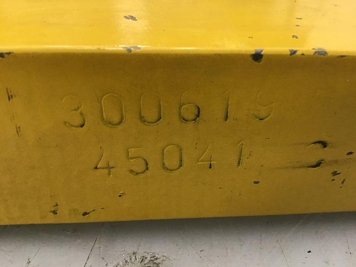 Used VAN DORN Crosshead Support 300619 #131530