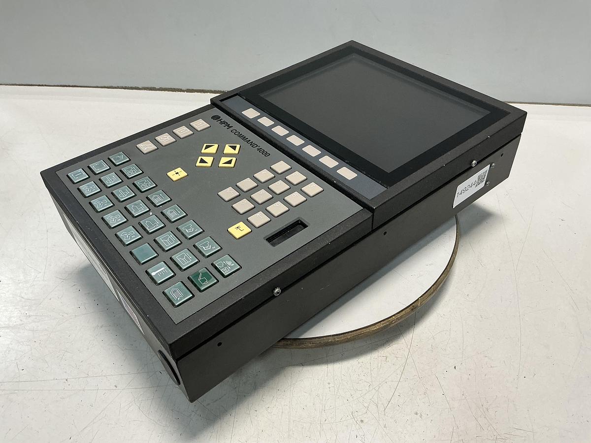 Used HPM COMMAND 4000 41AM-25103-214-1-07