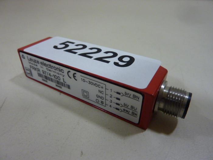Used LEUZE Scanner FRKR 97/4-100 L #52229