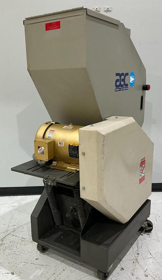 Used AEC MVP1012 Grinder Granulator