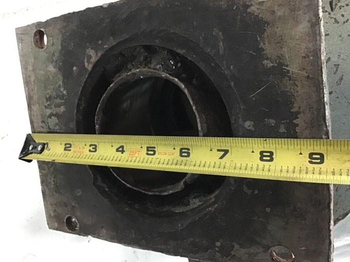 Used CONAIR FRANKLIN 735 LB Capacity Drying Hopper w/ Shutoff 1805390400 Used