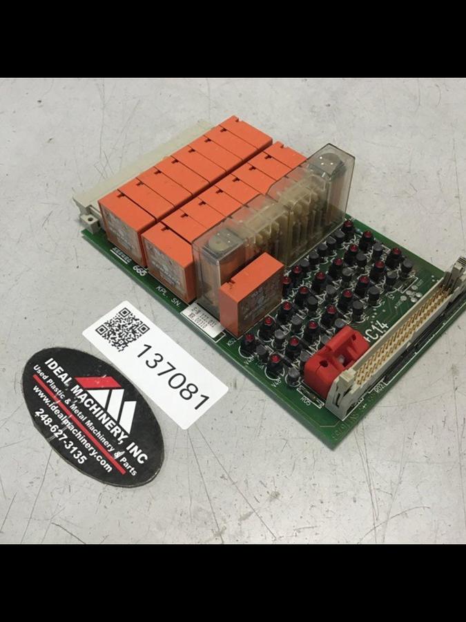 Used ARBURG Circuit Board ARB 665 Used
