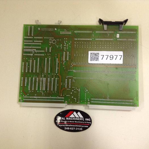 Used NESTAL Input Control Board 110.240.6185 A #77977