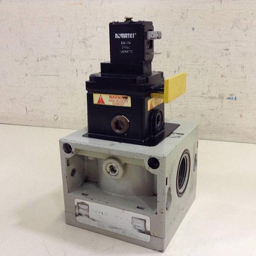 Used NUMATICS Exhaust Valve S42E-08BKLM #87503