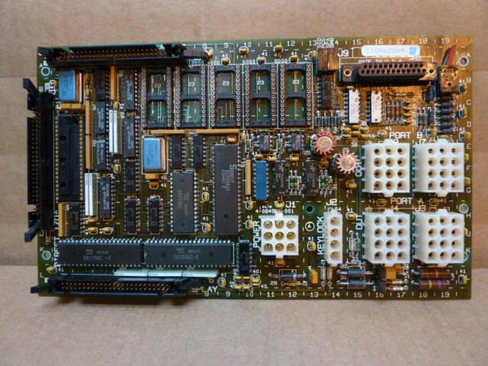 Used PAMUX Circuit Board 4-084966-001 #26442