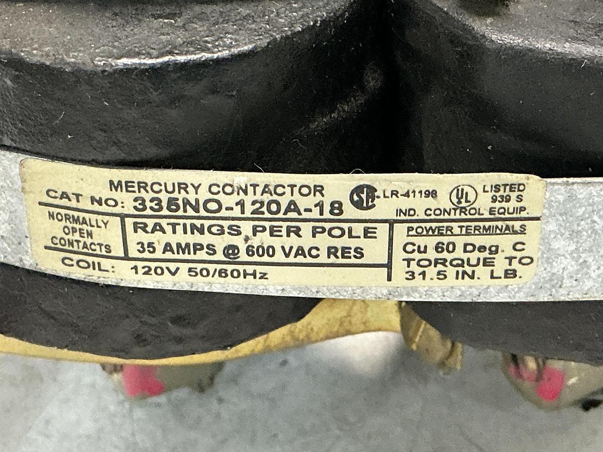 Used MDI 335NO-120A-18