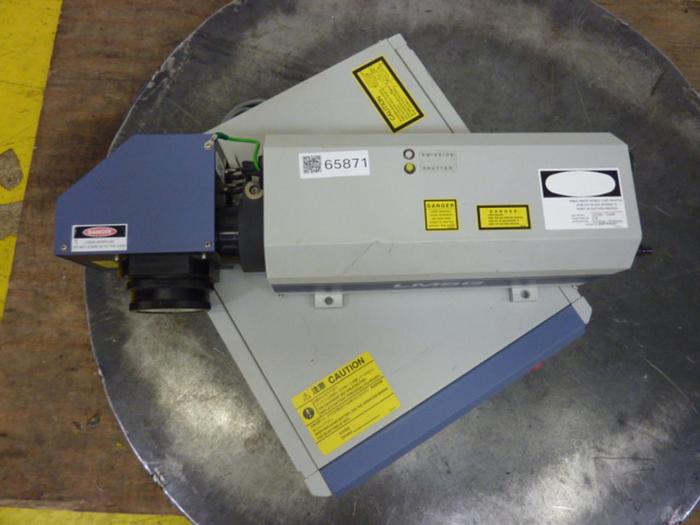 Used UNITEK MIYACHI Laser Marker LM5G-00-00 #65872