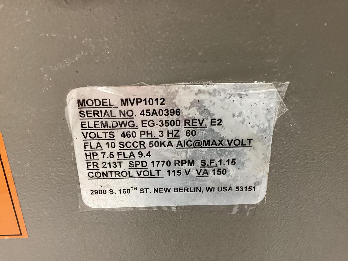 Used AEC MVP1012 Grinder Granulator / Not Cleaned Yet