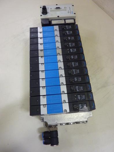 Used FESTO Control Block / Valve Terminal IFB13-03 Used