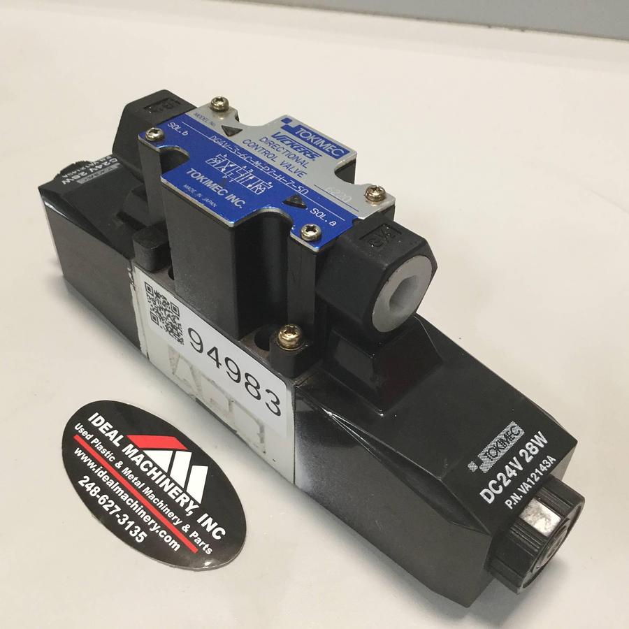 Used VICKERS Directional Control Valve DG4V36CMP7H750 USED
