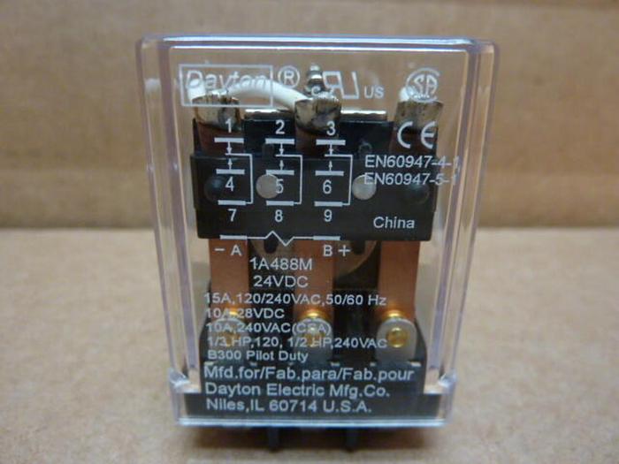 DAYTON Relay IA488M #27597