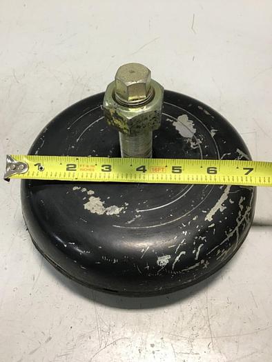 Used GENERIC Leveling Mount Pad 7 1/4 DIAMETER M/M #122768