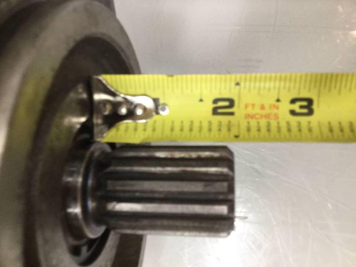 Used BRUENINGHAUS HYDROMATIK Vane Pump L A10V O 71 FE1D/31R-PSC12K04-SO640 Used