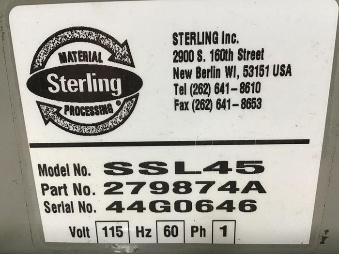 Used STERLING Auto Loader Control SSL45 #138377